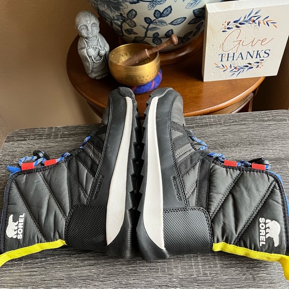 Sorel Whitney II Short Fleece Lined Snow Boots US5 EU37 Used Once! $140 - Picture 10 of 14